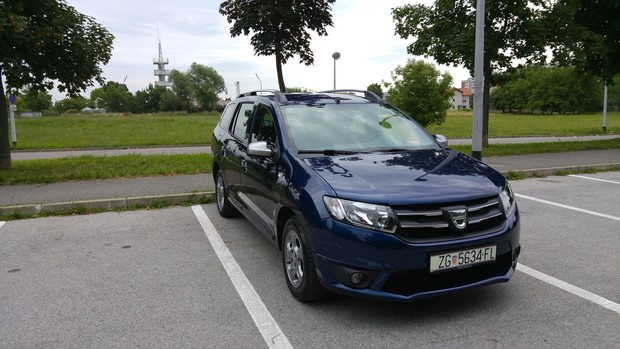Dacia Logan MCV 1.5 dCi 90 (09)