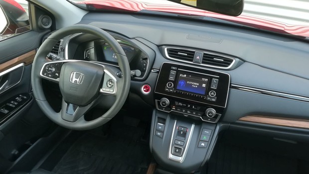 Honda CR-V 2.0 i-VTEC Hybrid Comfort 01