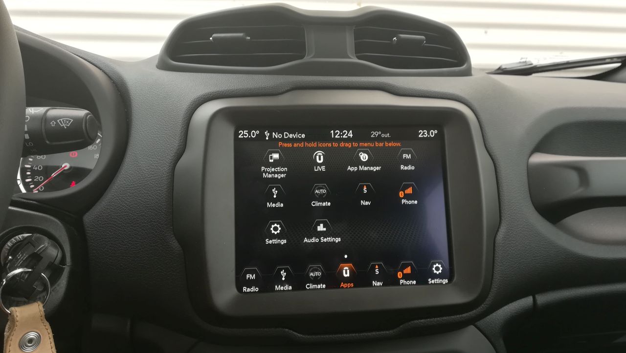 Jeep Renegade 1.3 GSE T4 180KS Longitude AT9 4WD 08