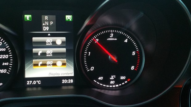 Mercedes C-klasa Coupe 250 d 204 AMG Line (05)