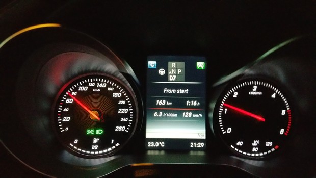 Mercedes C-klasa Coupe 250 d 204 AMG Line (09)