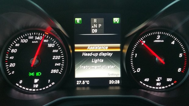 Mercedes C-klasa Coupe 250 d 204 AMG Line (10)