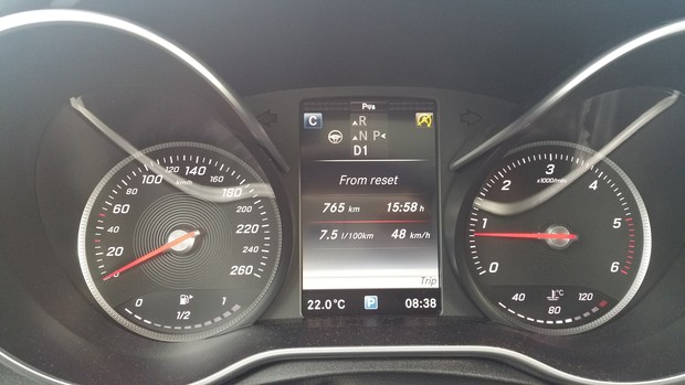 Mercedes C-klasa Coupe 250 d 204 AMG Line (11)