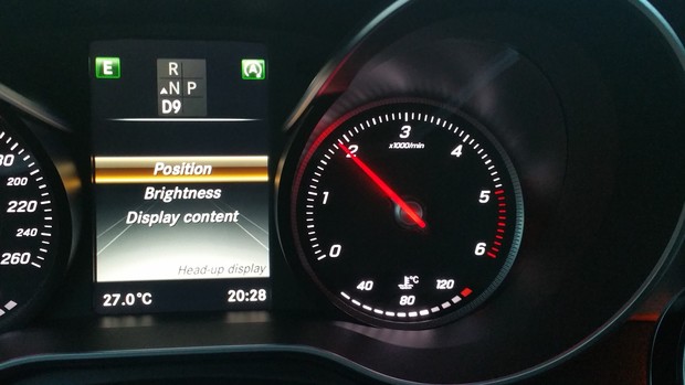 Mercedes C-klasa Coupe 250 d 204 AMG Line (13)