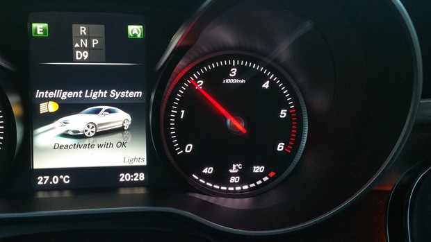 Mercedes C-klasa Coupe 250 d 204 AMG Line (15)