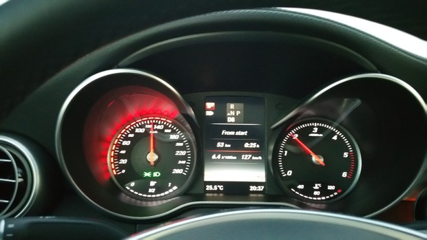 Mercedes C-klasa Coupe 250 d 204 AMG Line (16)