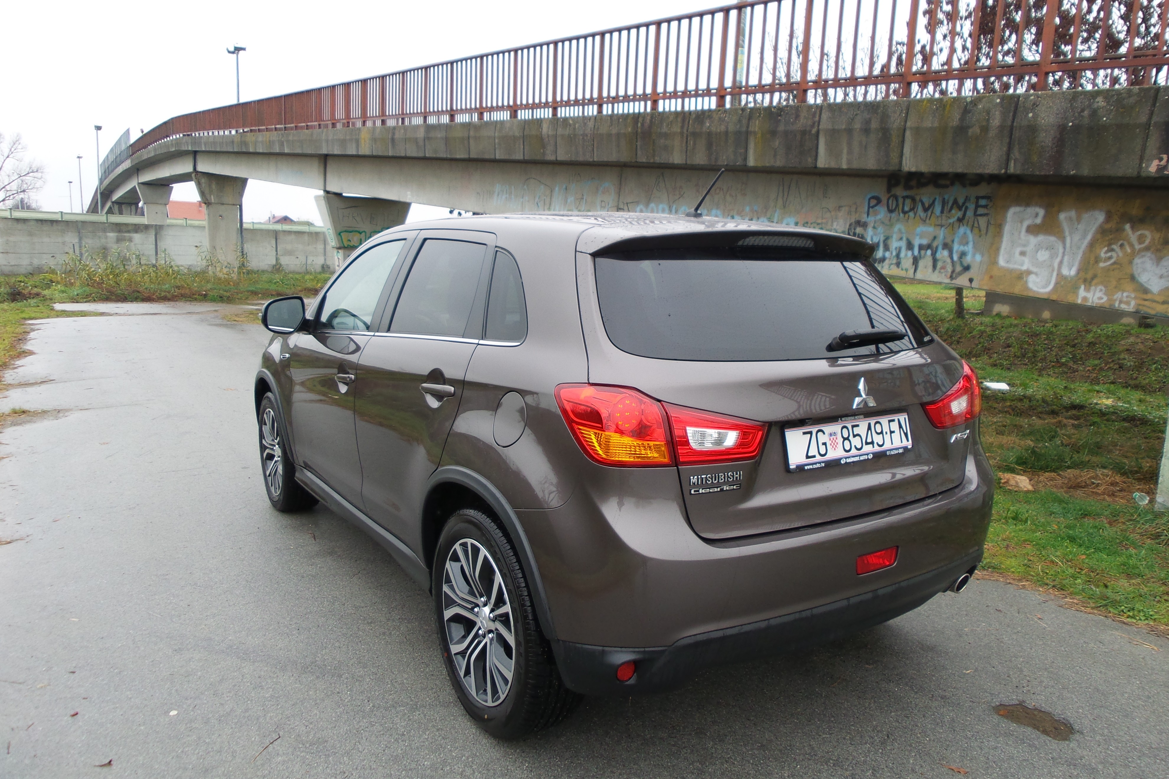 Mitsubishi ASX 1.6 DID 4WD Intense Plus TEST / Testirali