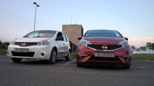 Nissan Note 1.2 DIG-S & Nissan Note 1.4 (1)