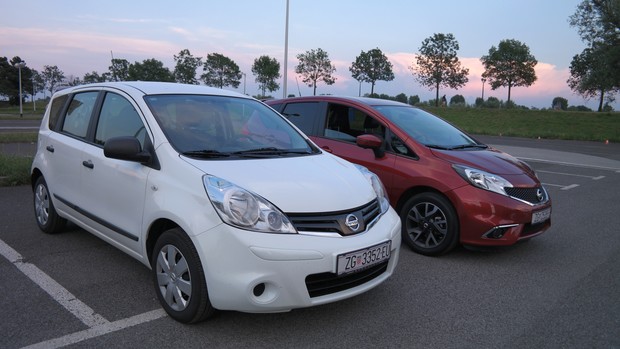 Nissan Note 1.2 DIG-S & Nissan Note 1.4 (3)