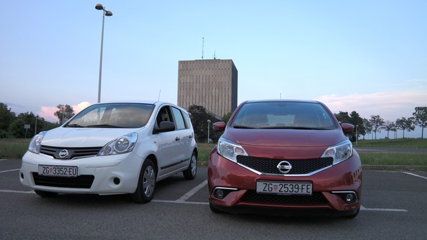 Nissan Note 1.2 DIG-S & Nissan Note 1.4 (4)