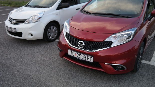 Nissan Note 1.2 DIG-S & Nissan Note 1.4 (6)