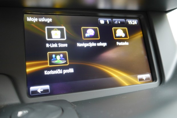 Renault Scenic XMod 1.5 dCi Expression TEST multimedija (8)