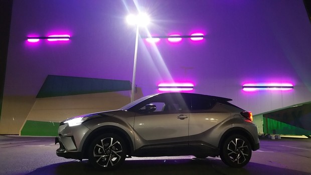 Toyota C-HR 1.2 Turbo 116 C-ult (1)