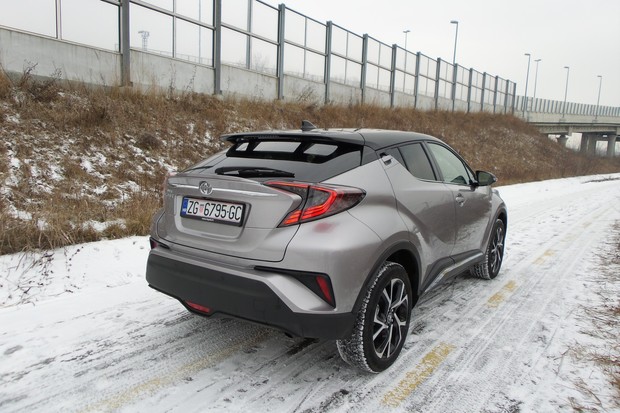 Toyota C-HR 1.2 Turbo 116 C-ult (20)