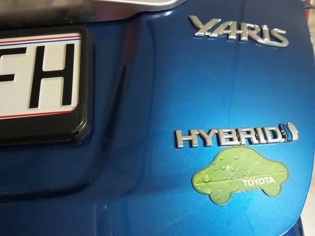 Toyota Yaris hybrid (15)