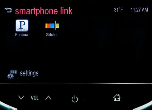 Chevrolet Aplikacije u automobilu preko MyLink sustava (5)