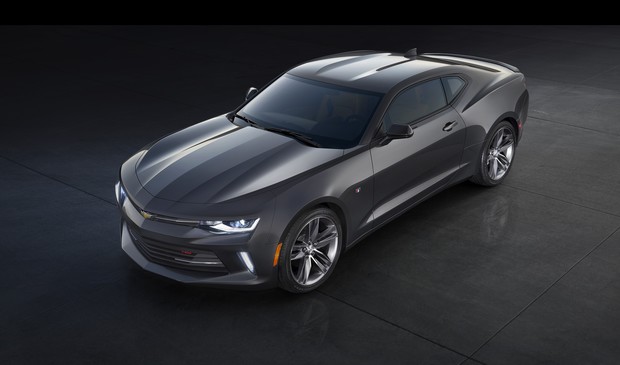 Chevrolet Camaro RS 2016 (2)