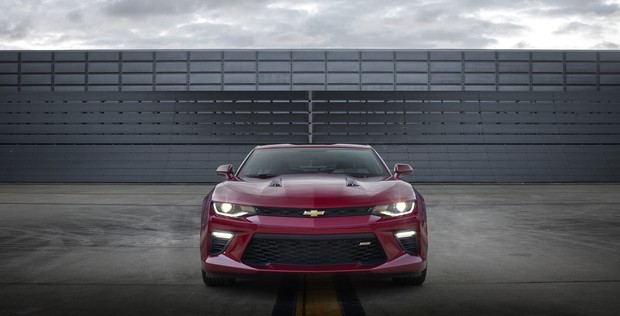 Chevrolet Camaro SS 2016 (1)