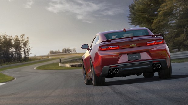 Chevrolet Camaro SS 2016 (2)