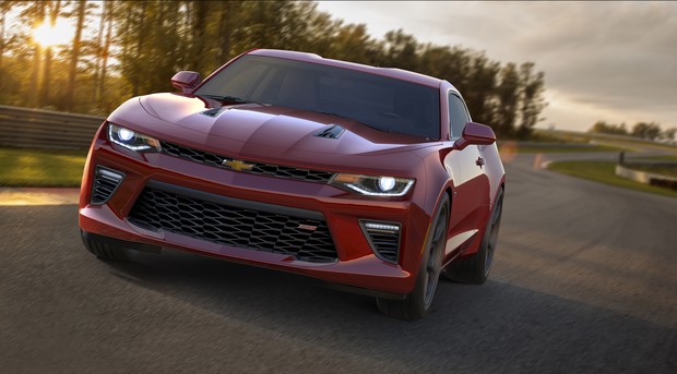 Chevrolet Camaro SS 2016 (3)