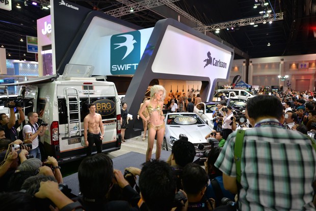 Bangkok International Motor Show hostese (12)