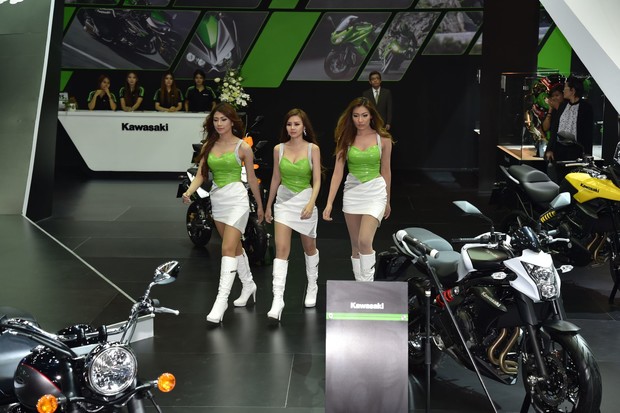 Bangkok International Motor Show hostese (13)