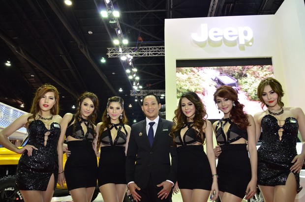 Bangkok International Motor Show hostese (15)