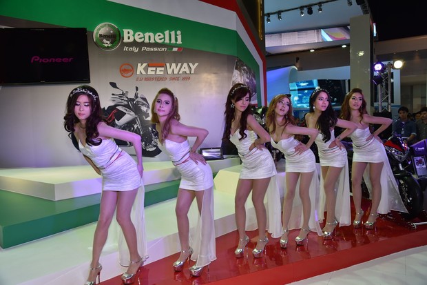 Bangkok International Motor Show hostese (22)