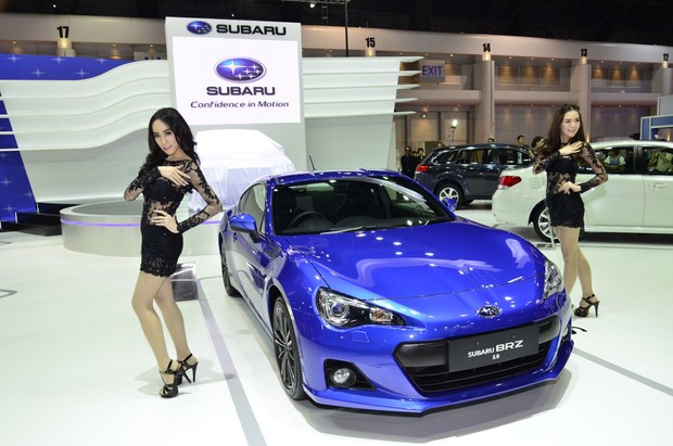 Bangkok International Motor Show hostese (24)