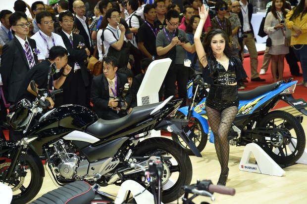 Bangkok International Motor Show hostese (27)