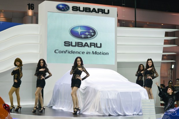 Bangkok International Motor Show hostese (34)