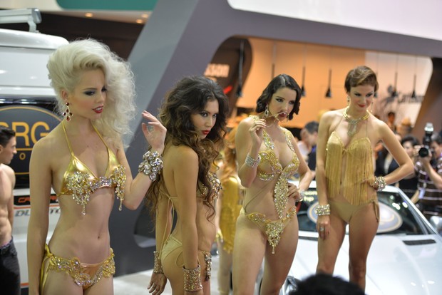 Bangkok International Motor Show hostese (36)