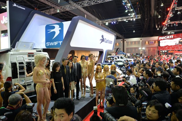 Bangkok International Motor Show hostese (39)