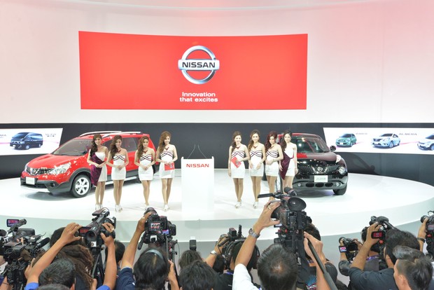 Bangkok International Motor Show hostese (45)