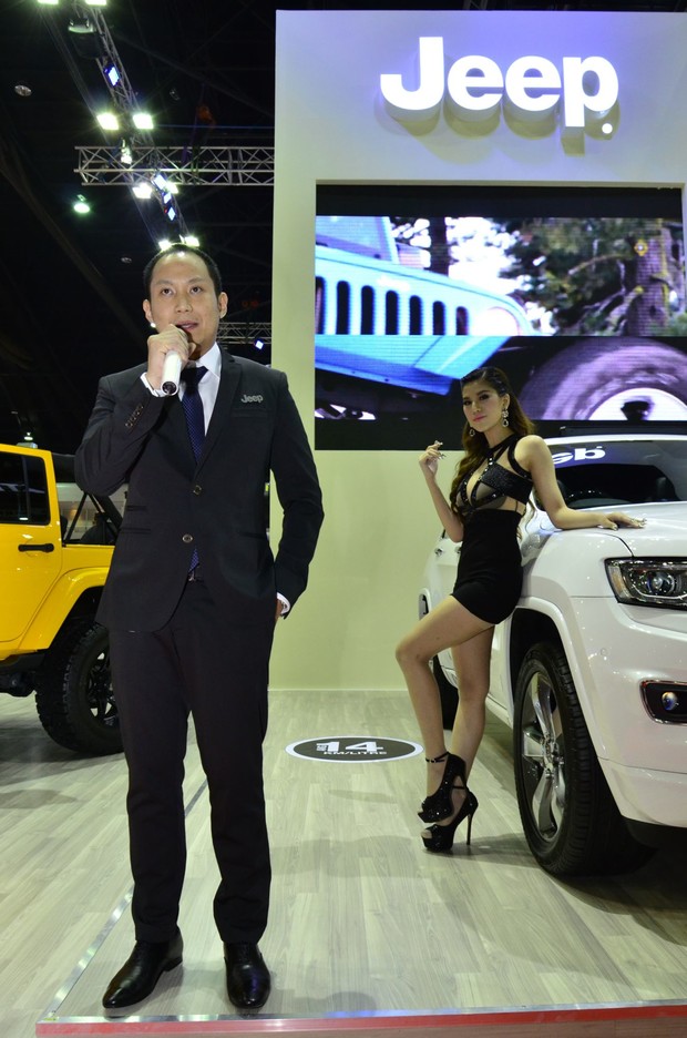 Bangkok International Motor Show hostese (52)