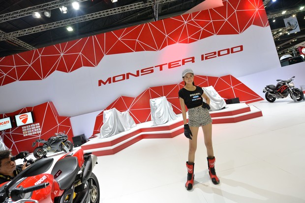 Bangkok International Motor Show hostese (53)