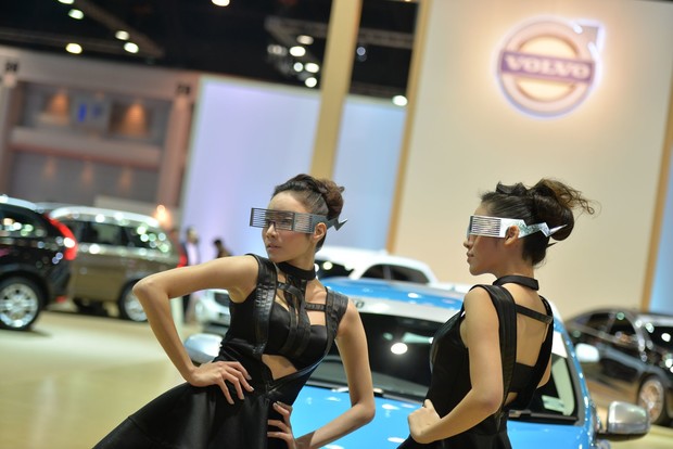 Bangkok International Motor Show hostese (56)