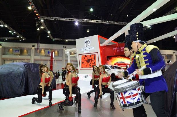 Bangkok International Motor Show hostese (62)