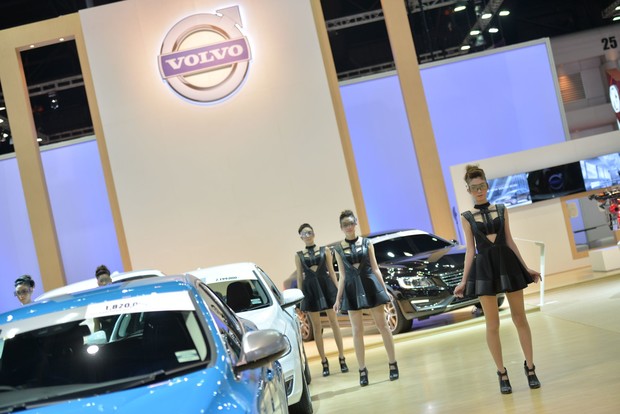 Bangkok International Motor Show hostese (64)