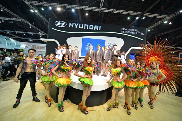 Bangkok International Motor Show hostese (9)