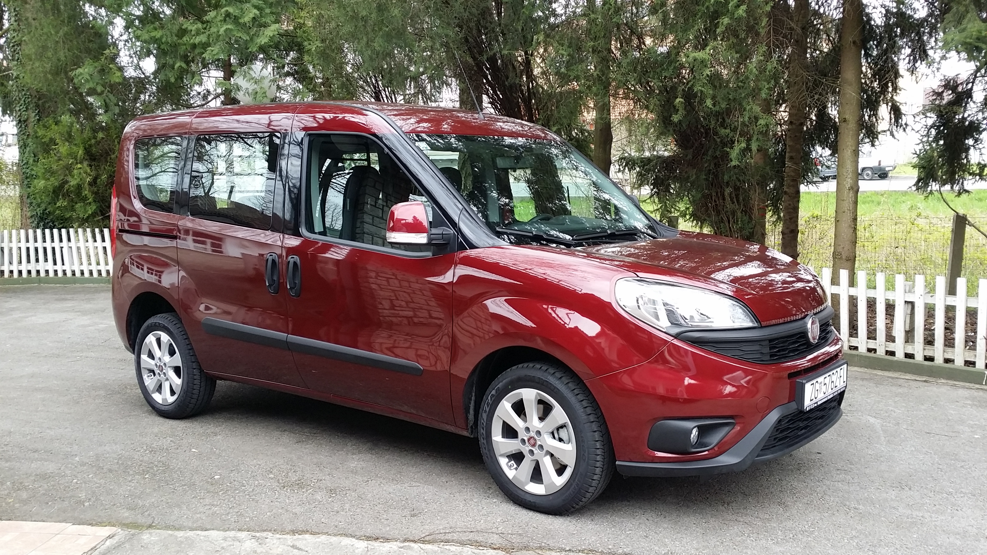 Novi Fiat Doblo s nosivošću do 750 kilograma / Novi