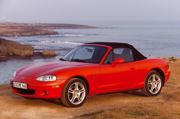 Mazda MX-5 (2004. godina, druga generacija)