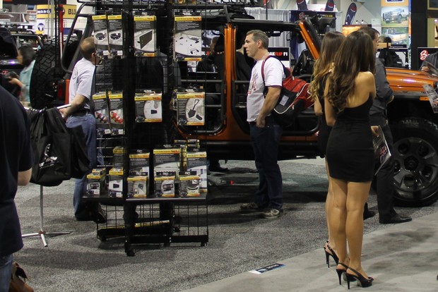 SEMA 2013 Las Vegas hostese (2)