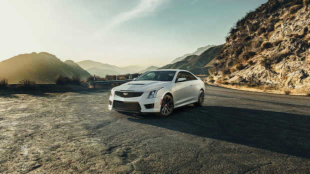 Cadillac ATS-V Coupe