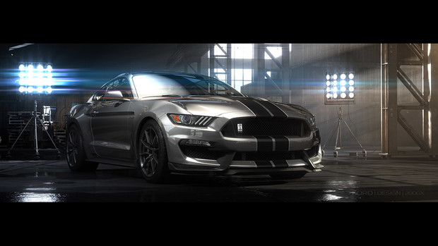 Ford Mustang Shelby GT350