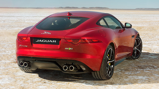 Jaguar F-Type All-Wheel-Drive