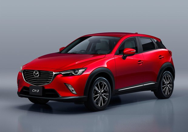 Mazda CX-3 - svjetska premijera