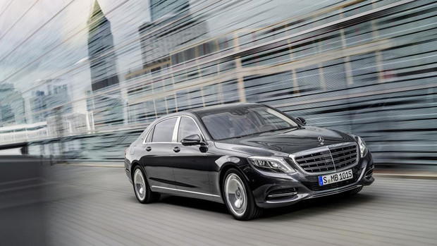 Mercedes-Maybach S600 - svjetska premijera