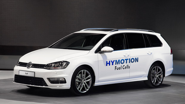 Volkswagen Golf Sportwagen Hymotion
