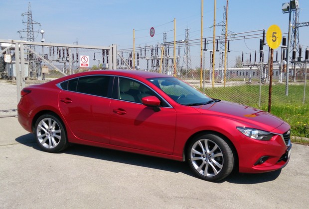 Mazda6 2.2 CD175 Revolution  (2)